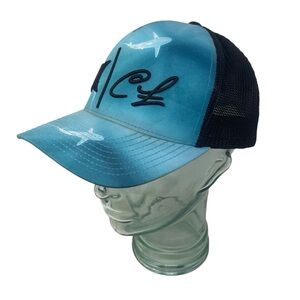 Hurley Clark Little Men's/ Unisex Adjustable Embroidered Snap Back Hat